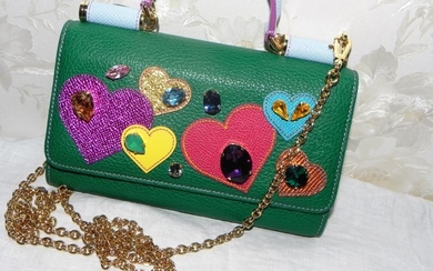 Dolce & Gabbana - Wallet on chain Shoulder bag