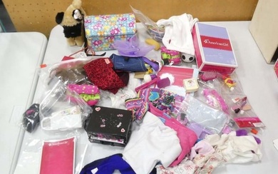 Doll Clothes and Accessories incl American Girl