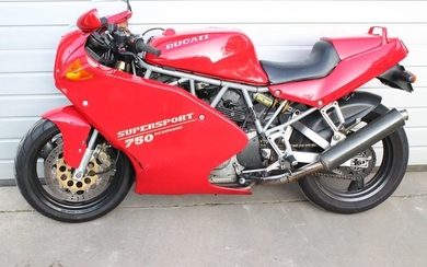 Ducati - 750 SS - Supersport - 750 cc - 1994