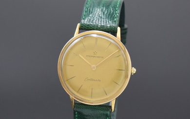 ETERNA-MATIC Centenaire gilt gents wristwatch, Switzerland around 1960, self winding,...