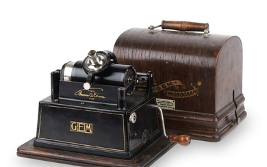 Edison Gem Cylinder Phonograph