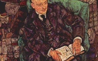 Egon Schiele - Portrait Of Hugo Koller
