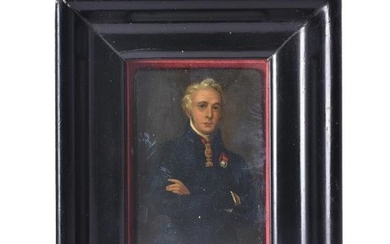 English School (circa 1840) Portrait of Arthur Wellesley