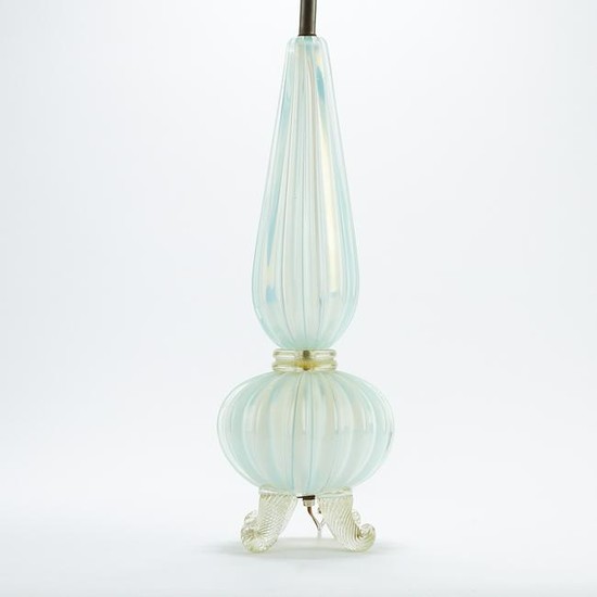 Ercole Barovier and Toso Lamp -Waisted