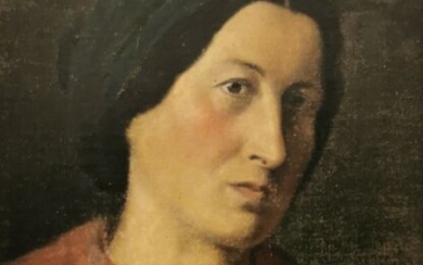 Europäische Schule des XIX. Jahrhunderts - Portrait einer Dame