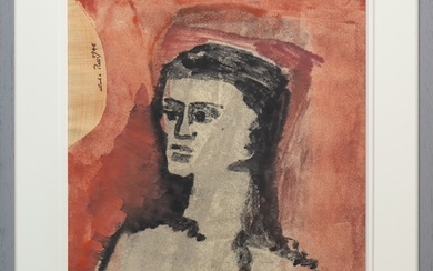 FIGURE STUDY, A MONOTYPE BY CARLO ROSSI
