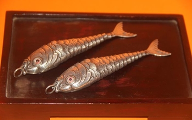 FISH - .835 silver - Spain - Early 20th century