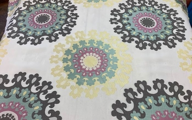 Fabric 900 x 140 cm - Cotton, Linen, Silk - 2000