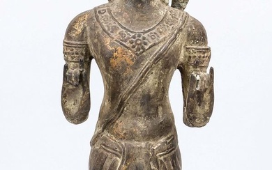 Figure of a standing Buddhist deity