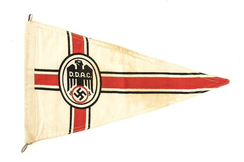 Flag of the German Automobile Club (DDAC) Germany III...