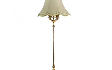 Floor lamp Louis XVI style.