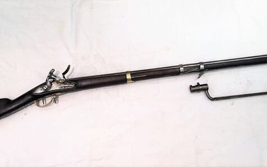 France - 1811 - Manufacture impériale de Tulle - An IX - Cavalry - Flintlock - Rifle - 17,5mm