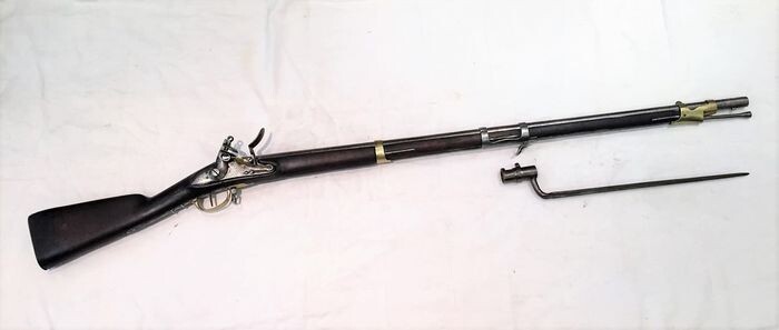 France - 1811 - Manufacture impériale de Tulle - An IX - Cavalry - Flintlock - Rifle - 17,5mm