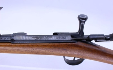 France - 1873 - Manufacture d'Arme de St Etienne - Chassepot - Percussion - Rifle - 11mm cal Chassepot