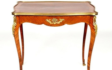 French Louis XVI Satinwood Side Table
