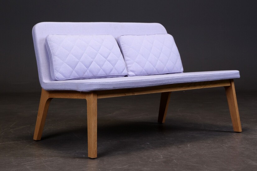 Gamfratesi. Sofa model Lean - Lyseblå
