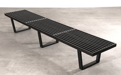 George Nelson, Herman Miller, large bench, model Platform Bench 4992