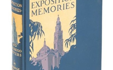 George Wharton James Exposition Memories inscribed