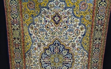 Ghoum mit Seide - Carpet - 220 cm - 140 cm