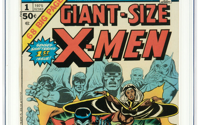 Giant-Size X-Men #1 (Marvel, 1975) CGC FN+ 6.5 Off-white...