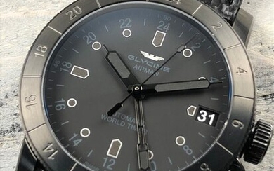 Glycine - Airman World Timer GMT Automatic- GL0170 - Men - 2011-present