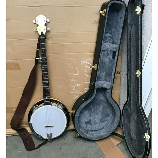 Gold Tone Cripple Creek Banjo