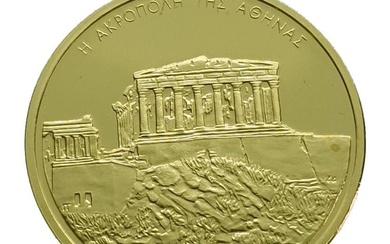 Greece. 100 Euro 2004 "Acropolis"