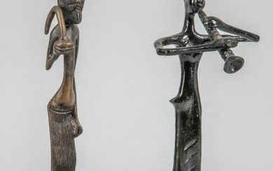 Group Art South Asian Bronze Figures