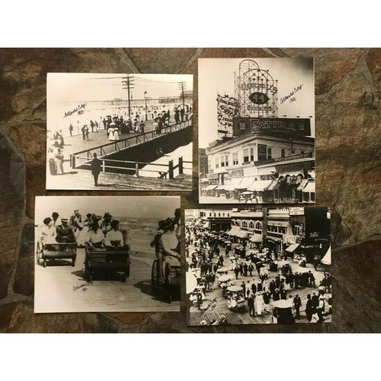 Group of Early 1900's Atlantic City Photo Prints