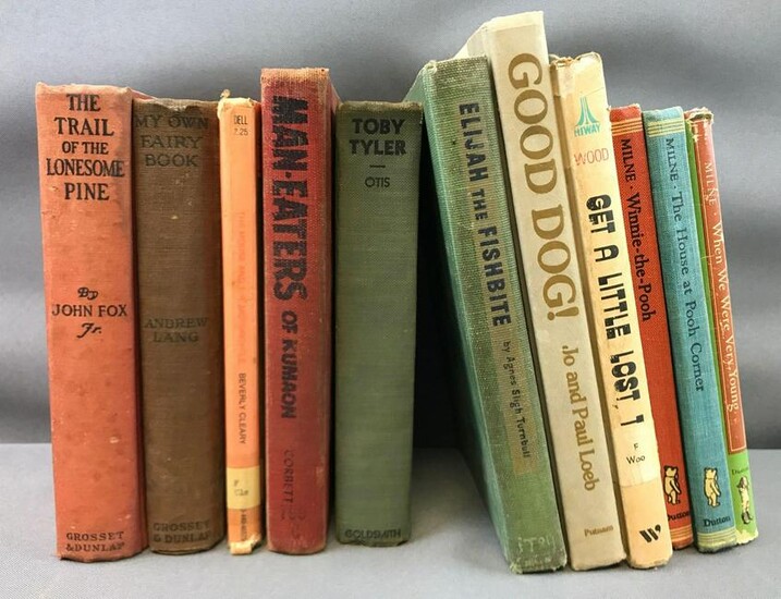 Group of Vintage Children's/ Young Adult Books