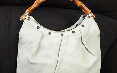 Gucci - Limited Edition - Hobo Bamboo Vintage Color Panna - Handbag