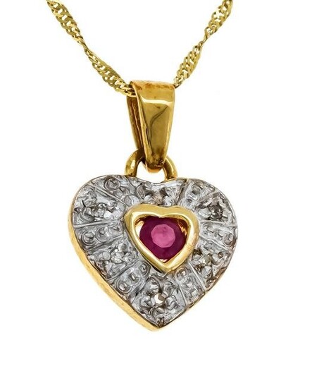 Heart pendant GG 333/000 with