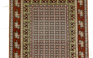 Hereke Pazyryk - Carpet - 100 cm - 67 cm
