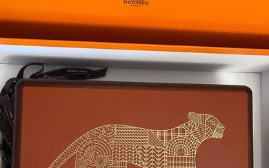 Hermès - Casaque Panthera Deco watch box