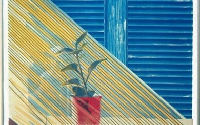 Hockney, David: David Hockney - Sun from the Weather