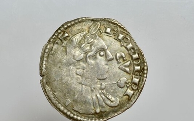 Italy, Bergamo. Federico II (XIII-XIV sec.). Grosso da 4 - Rara