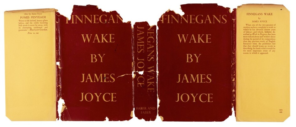 JOYCE | Finnegans Wake, 1939