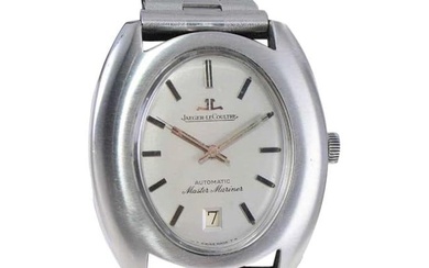 Jaeger-LeCoultre Steel circa 1960s Wristwatch