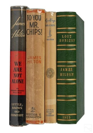 James Hilton Mr. Chips and Other 1st Edition Books