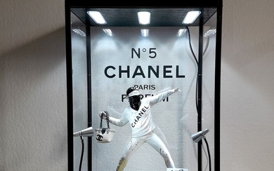 Jan Marti (1958) - Banksy VS Chanel