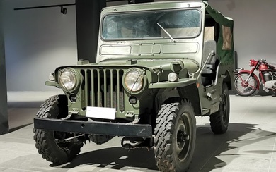 Jeep - Willys 2.2 - 1945