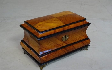Jewelry box with drawer - Napoleon III - Brass, Rosewood - 1850-1870