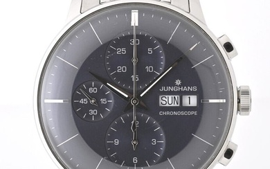 Junghans Meister Chronoscope 027 4528 Automatic winding