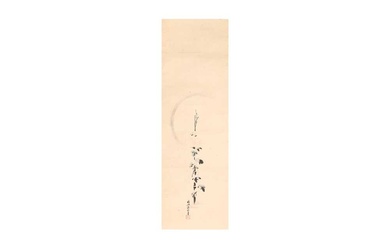 KANO OSANOBU (1796 – 1846) Flower and Moon