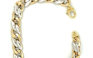 Karisma - 20.4 gr - 21 cm - 18 kt - Bracelet White gold