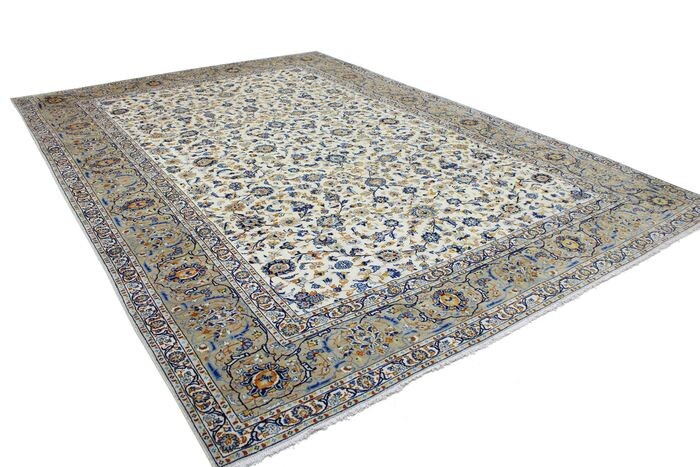 Kashan Kork - Carpet - 415 cm - 295 cm