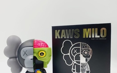 Kaws (1974) - KAWS Bape Dissected Baby Milo Black Edition 2011