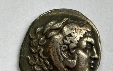 Kings of Macedonia. Alexander III (336-323 BC). Tetradrachm Mesembria, c. 281-216 BC