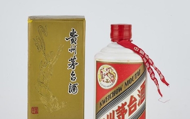 Kweichow Flying Fairy Moutai 1993 (1 HFLT) 1993年產飛天牌貴州茅台酒(鐵蓋)