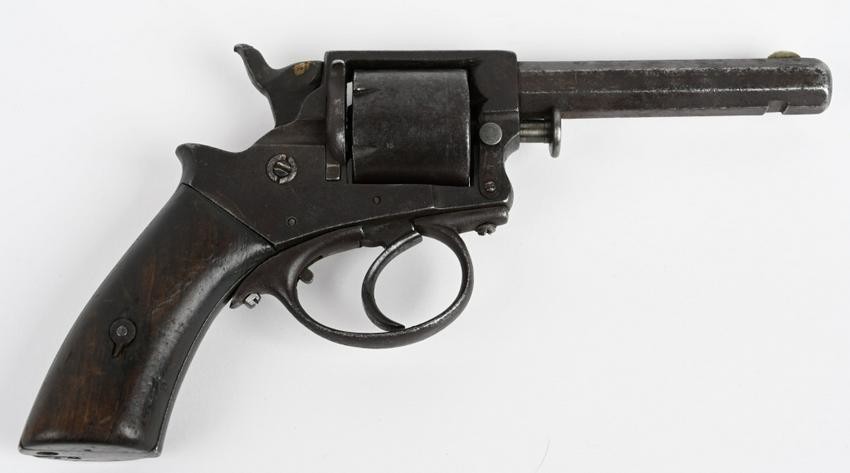 LONDON STYLE DOUBLE ACTION REVOLVER